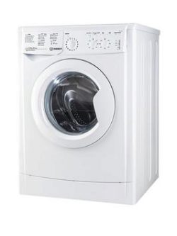 Indesit Iwsc51051Eco 5Kg Load 1000 Spin Washing Machine - White